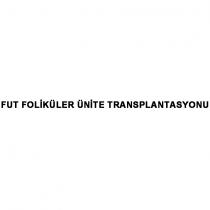 fut foliküler ünite transplantasyonu