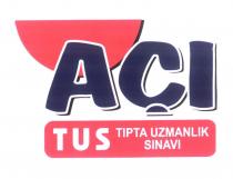 açı tus tıpta uzmanlık sınavı