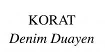 korat denim duayen