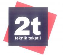 2t teknik tekstil