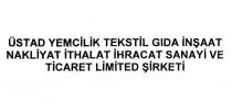üstad yemcilik tekstil gıda inşaat nakliyat ithalat ihracat sanayi ve ticaret limited şirketi