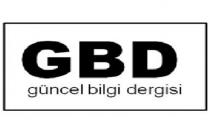 gbd güncel bilgi dergisi