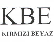 kbe kırmızı beyaz