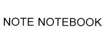 note notebook