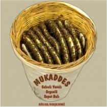 mukaddes sabırlı yuvalı organik sepet balı sivas/suşehri