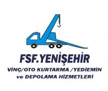 fsf.yenişehir vinç/oto kurtarma/yediemin ve depolama hizmetleri