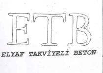 etb elyaf takviyeli beton