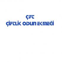 çft çiftlik odun ekmeği