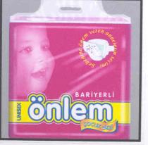 bebeğine önem veren annelerin seçimi bariyerli unisex önlem çocuk bezi
