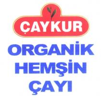 çaykur organik hemşin çayı