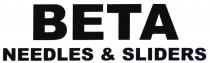 beta needles&slıders