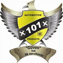 x101x automotive products ''güven'' ise ilk tercihiniz