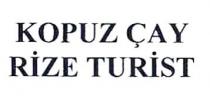 kopuz çay rize turist