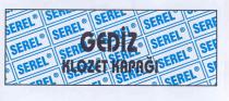 serel gediz klozet kapağı