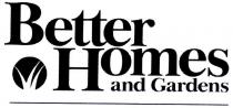 better homes and gardens