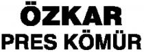 özkar pres kömür