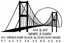 any and & istf white a faith all aberglaube black and & star faith white 01 42 53 34 35 85 92 06