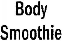 body smoothie