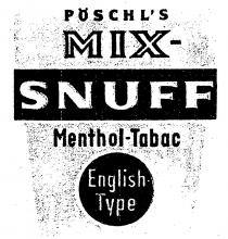 pöschl' s mix-snuff