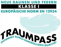 neue daunen und federn klasse 1 europaische norm en 12934 traumpass sicherheit durch kontrollierte qualitat