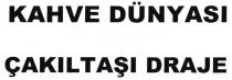 kahve dünyası çakıltaşı draje