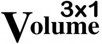 3x1 volume