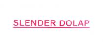 slender dolap