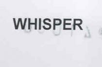 whisper