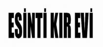 esinti kır evi