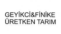 geyikci&finike üretken tarım