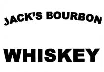 jack's bourbon whiskey