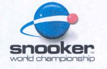 snooker world championship