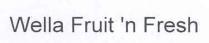 wella fruit´n fresh