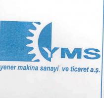 yms yener makina sanayi