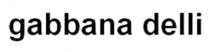 gabbana delli