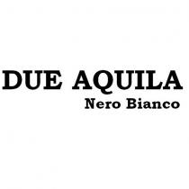 due aquila nero bianco