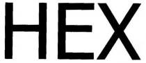 hex
