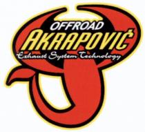 offroad akrapovic exhaust system technology
