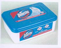 domestos household wipes reduces the spread of harmful bacteria