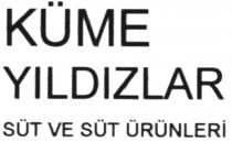 küme yıldızlar süt ve süt ürünleri