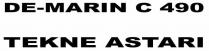 de-marin c 490 tekne astari