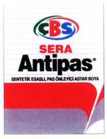 çbs sera antipas sentetik esaslı, pas önleyici astar boya
