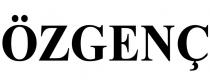özgenç