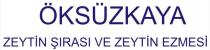öksüzkaya zeytin şırası ve zeytin ezmesi