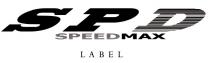 spd speedmax label