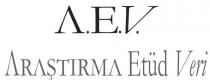 a.e.v. araştırma etüd veri