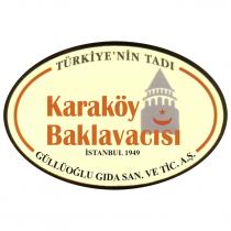 karaköy baklavacısı türkiye'nin tadı istanbul 1949 güllüoğlu gıda san. ve tic. a.ş.