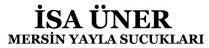 isa üner mersin yayla sucukları