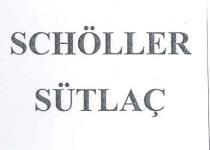 schöller sütlaç