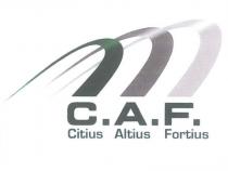 c.a.f. citius altius fortius